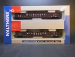 Ho Scale Walthers 932-23274 Milwaukee Road 65' Mill Gondola 2-PACK Rtr. Fixed Price $74.99.