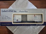 Gauge Limited Edition Labatt's Blue Light Reefer From K-line. Fixed Price $50.00.