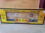 Rail King Mth RK-7806L Burlington Yellow & Tuscan Semi-scale Reefer Car Exc. Fixed Price $19.99.
