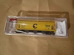 Scale - (atlas) 50006113 Acf 3560 Covered Hopper "chessie C&o" #601343 Nib. Fixed Price $20.95.