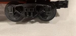 Mth Die Cast Metal Freight Car Truck! Gauge 3-RAIL Railking Bettendorf. Fixed Price $12.50.