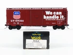 Scale 2-RAIL Quality Craft Models Weaver 3051 Up Union Pacific Box Car #109266. Fixed Price $58.95.