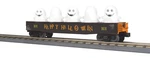 Mth Railking Halloween Gondola Car With Flickering Lighted Ghosts New. Fixed Price $74.95.