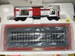 K-line Coca Cola Gauge Limited Edition Box Car With Display Track. Fixed Price $50.00.
