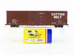 Ho Scale Athearn Genesis G4134 Ssw Cotton Belt 60' Double Door Box Car #62699. Fixed Price $69.95.