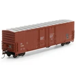 New Athearn 50' Double-door Plug Box Car Rtr H&s Ho Scale. Fixed Price $41.99.