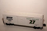 Quality Craft Weaver Rusty Wallace Winston Cup Nascar Boxcar W/ Original. Fixed Price $12.99.