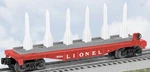 Lionel Flatcar W/ Missiles Pwc 6844 (postwar Celebration Series) 6-39458!. Fixed Price $44.99.