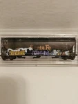 Micro-trains 09444102 Santa Fe Atsf 3 Bay Hopper Factory Weathered Graffiti. Fixed Price $49.00.