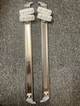 Oem Samsung Dishwasher Rail 2PK DD61-00329B For DW80CG5451SRAA. Fixed Price $21.56.