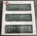 Athearn Rtr #ATH81591 54' Fmc 4700 Covered Hopper Val-u-hi #102, #107 & #109. Fixed Price $89.98.