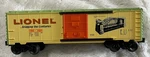 Lionel Hellgate Bridge Box Car 6-29294, Nib. Fixed Price $25.00.
