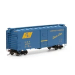 Ho-gauge Athearn Louisville & Nashville 40' Boxcar Superior Door #46668. Fixed Price $34.99.