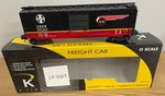 K-line K761-1051 Santa Fe Atsf Black Bonnet Boxcar Train Scale #97199. Fixed Price $99.95.