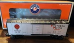 2002 Lionel Southern Pacific Overnights Sp 6464600 Box Car 6-39226. Our XS13. Fixed Price $30.00.