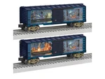 Lionel 2428160 Thomas Kinkade Studios - Disney Mickey And Minnie Christmas Lo.... Fixed Price $94.99.