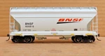 Athearn 93904 Acf 2970 Bay Covered Hopper Car Wagon Bnsf 405810 - Scale. Fixed Price $23.99.