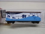 Micro-trains #49330-GERBER Products Company-reefer #1001-N Scale. Fixed Price $19.00.