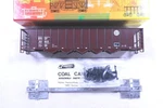 Roundhouse Bnsf 55FT Ortner Rapid-discharge Hopper #85855 New Unassembled Kit. Fixed Price $15.99.