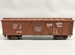 Ho Life-like 8478 Burlington Outside Braced Wood Boxcar Cb&q 26216. Fixed Price $8.03.