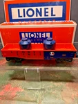 Lionel Lines Gauge Gondola With Canisters #6212 Nib. Fixed Price $18.00.