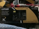 K-line K-90014 Burlington Northern Semi-scale Aluminum Single Dome Tank Car Nib. Fixed Price $100.00.