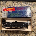 Roundhouse Scale 3-BAY Rib Side Hopper Car Pennsylvania Railroad 1538 Kit. Fixed Price $9.96.