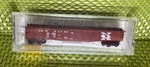 Scale Micro-trains #106010 New Haven Rr 50 Low Cover Gondola #62005. Fixed Price $22.00.