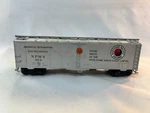 Accuready By Accurail 80020 Ho Scale 40' Insulated Steel Box Car, Npmx #504. Fixed Price $24.07.