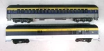 (2) Ho Con-cor Ihc Chesapeake &ohio Passenger Cars (lot 5345). Fixed Price $29.99.