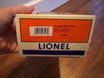 Lionel Lcca Convention 6-17880 & Tc Clear 6-26127 3 Cars Nib. Fixed Price $39.00.