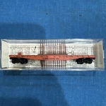Micro-trains 45010 New N-scale Illinois Central Gulf Flatcar #60615. Fixed Price $18.00.