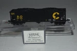 N Scale Atlas 32871 Baltimore & Ohio 3-BAY Hopper 186824 C52134. Fixed Price $19.99.