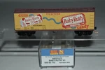 Scale Mtl 04900710 Nestle Baby Ruth 40' Single Door Reefer 4093 C20063. Fixed Price $24.99.