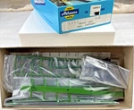 Athearn 5551 Ho Scale Impack Ends Burlington Northern Unassembled Kit Nib. Fixed Price $35.00.