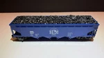 K-line K623-8027 Electro Motive 4-BAY Hopper W/coal Ln/box. Fixed Price $79.99.