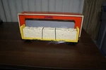 New Lionel Union Pacific Standard Bulkhead Flatcar 2043122 # 81094. Fixed Price $45.75.
