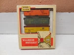 Ho Scale Train-miniature #8707 Pacific Fruit Express Kits LOT#3970. Fixed Price $34.95.