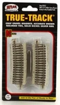 N Scale Atlas True Track 2413 Code 65 12-1/2" Radius Curve Pkg (8). Fixed Price $12.70.