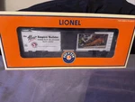Lionel 6-29952, Great Northern Railroad Art Box Car, Nib (2008). Fixed Price $24.90.