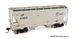 Walthers Scale 39' Trinity 3281 2-BAY Covered Hopper Union Pacific #93946. Fixed Price $37.38.