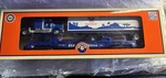 Lionel Bsa Gauge Flat Car W/ Removable Trailer & Opening Doors 6-26666. Fixed Price $84.99.