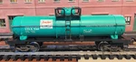 Lionel Trains Limited Edition 6-9369 027 Sinclair Tank Car Ln/box. Fixed Price $39.75.