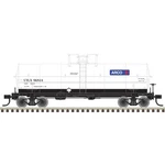 Atlas 50006587 Scale 11,000 Gallon Tank Car Arco (utlx) Road # 96814. Fixed Price $42.85.