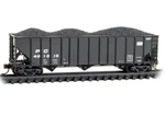 Micro Trains Scale 100-TON 3-BAY Open Hopper, Penn Central #483187 10800661. Fixed Price $23.96.