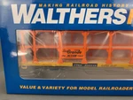 Walthers Mainline 89 Tri-level Open Auto Rack Rio Grande #802548 HO2771 Tw. Fixed Price $44.98.