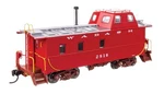 Walthers Proto Wabash 30' Streamlined Caboose #2816 Ho Scale 920-103610. Fixed Price $79.98.