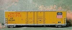 Details West 53' Dpd Evans Reefer Union Pacific Bunkerless Rd# 451360 - Ho. Fixed Price $23.38.