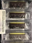 Bluford Shops Scale Runner Set Of 4 At&sf Santa Fe 2-BAY Sulfur Hoppers New!. Fixed Price $86.00.