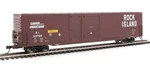 Walthers Ho 910-3218 60' P-s Auto Parts Boxcar Rock Island #33774. Fixed Price $31.95.